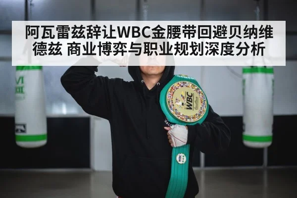boxing championship belt